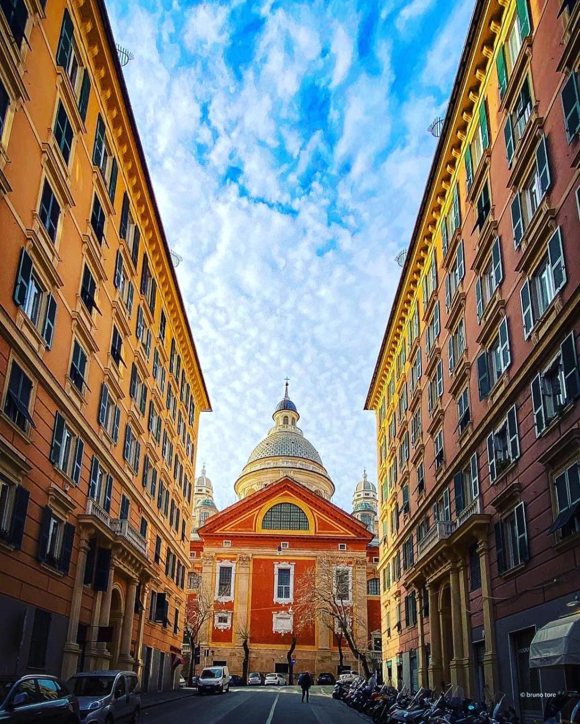 City Hill Genova Hotel Exterior photo